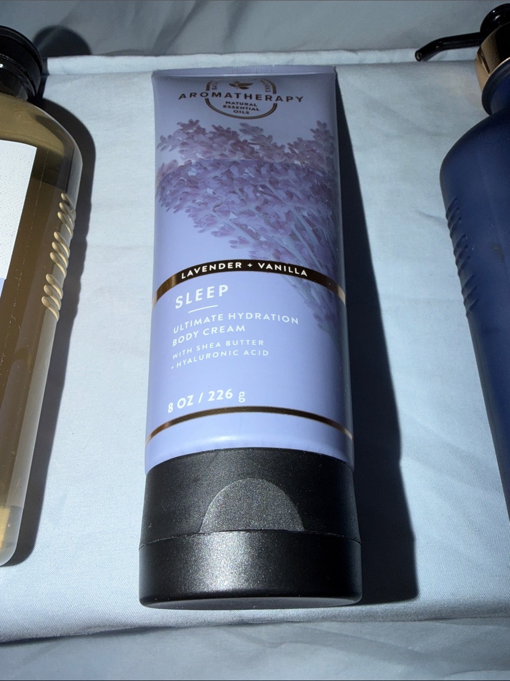 therapy Lavender + Vanilla Sleep Body Wash, Lotion & Cream Trio - Purple - Picture 3 of 5